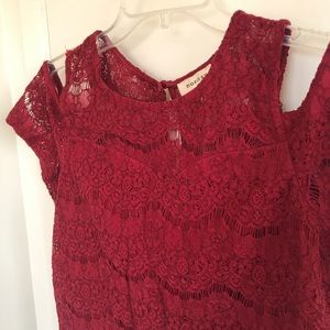 Monteau Tops - Monteau Lace blouse Monteau Tops - Monteau Lace blouse